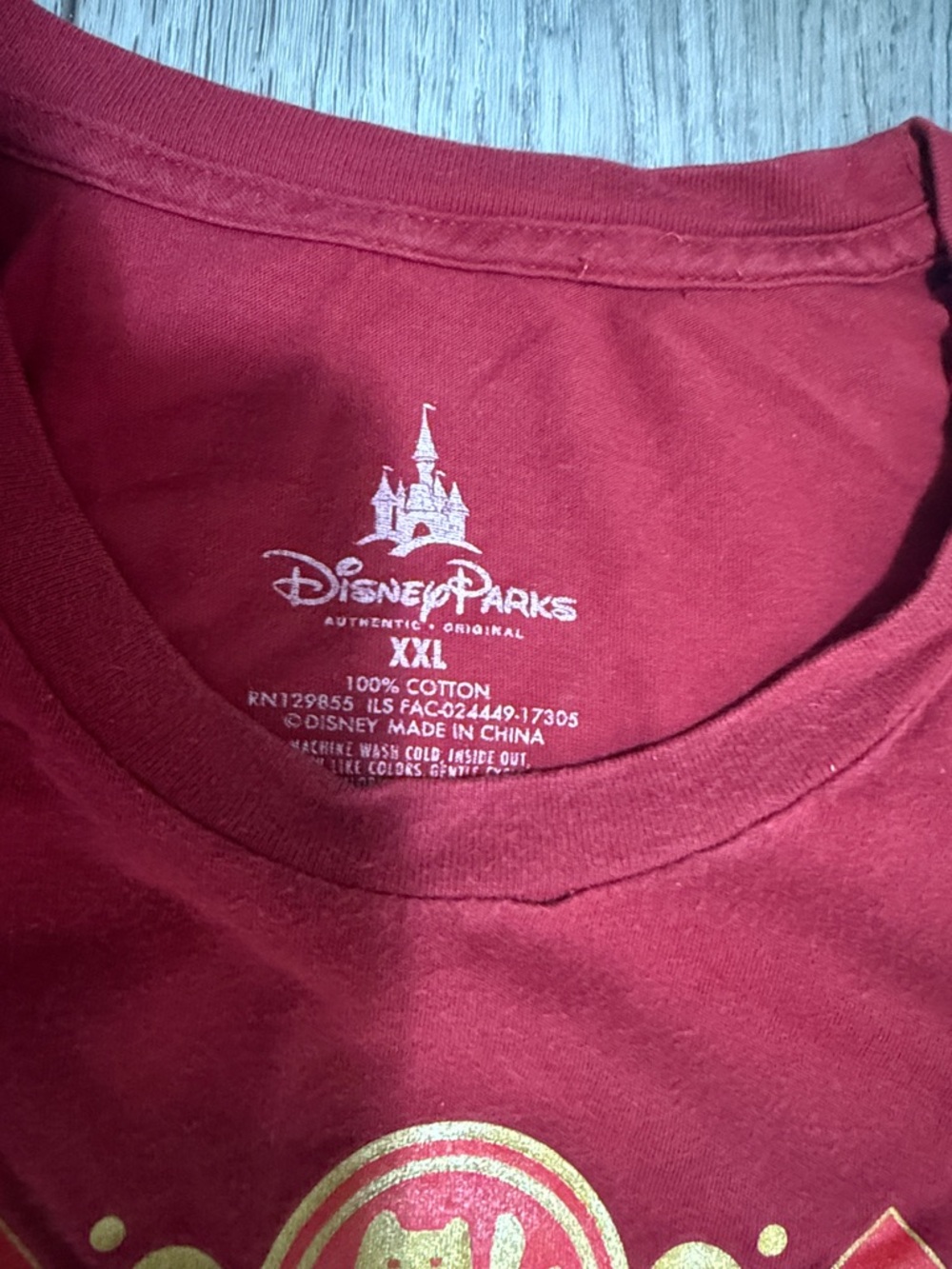 Men’s vintage Disney park t-shirt - Picture 3 of 4